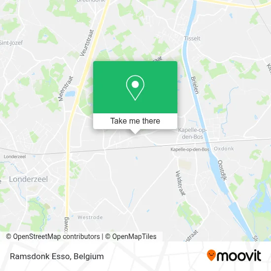 Ramsdonk Esso map