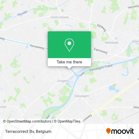 Terracorrect Bv map