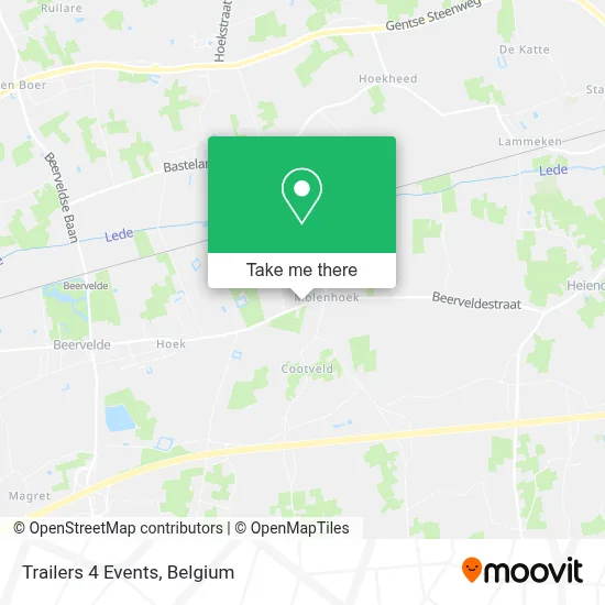 Trailers 4 Events map