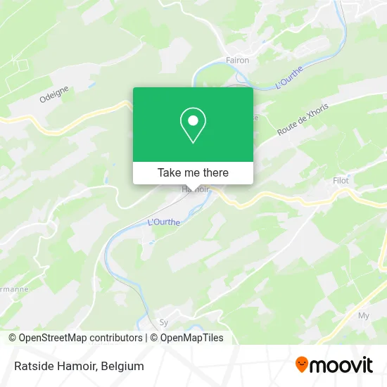 Ratside Hamoir plan
