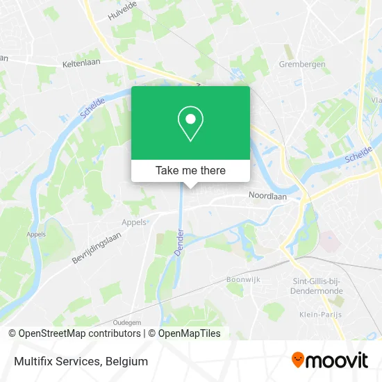 Multifix Services map