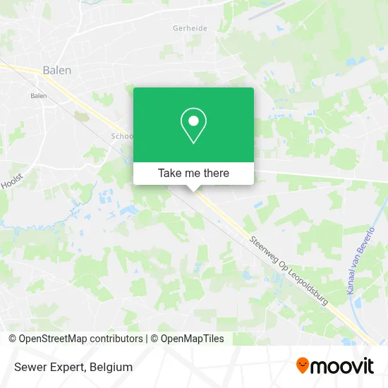Sewer Expert map
