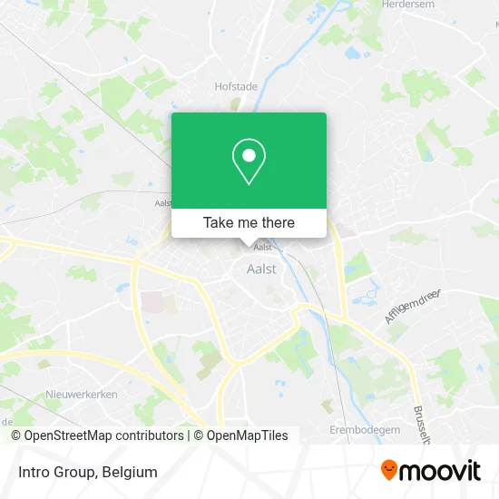 Intro Group map