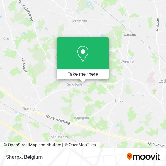 Sharpx map