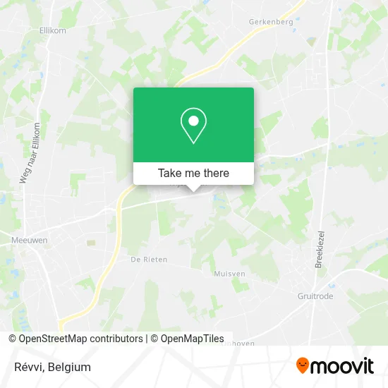 Révvi map