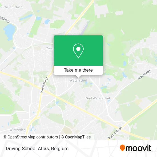 Rijschool Atlas plan