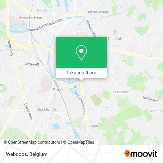 Webdoos map