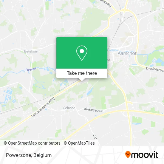 Powerzone map