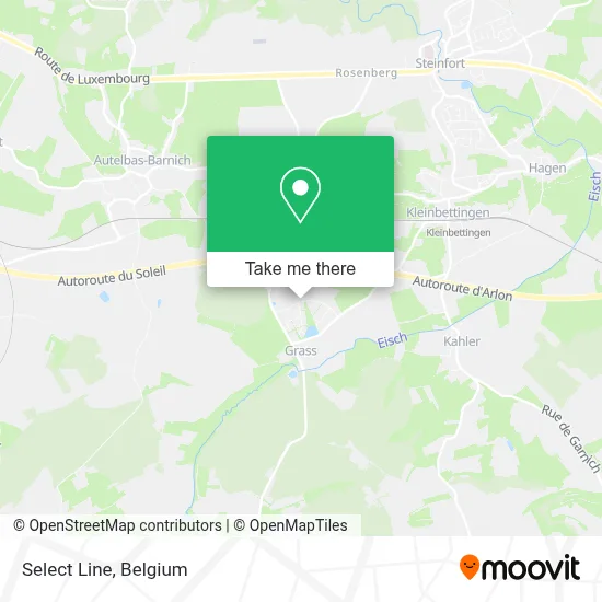 Select Line map