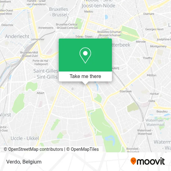 Verdo map