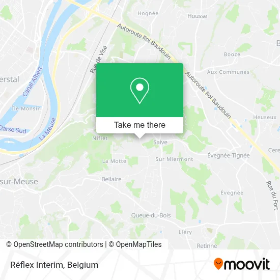 Réflex Interim map