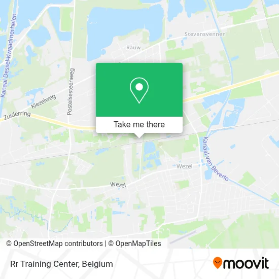 Rr Training Center plan