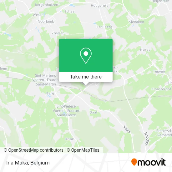 Ina Maka map