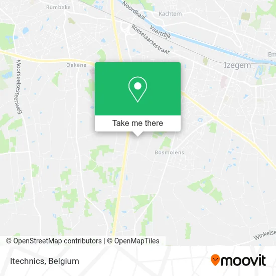 Itechnics map