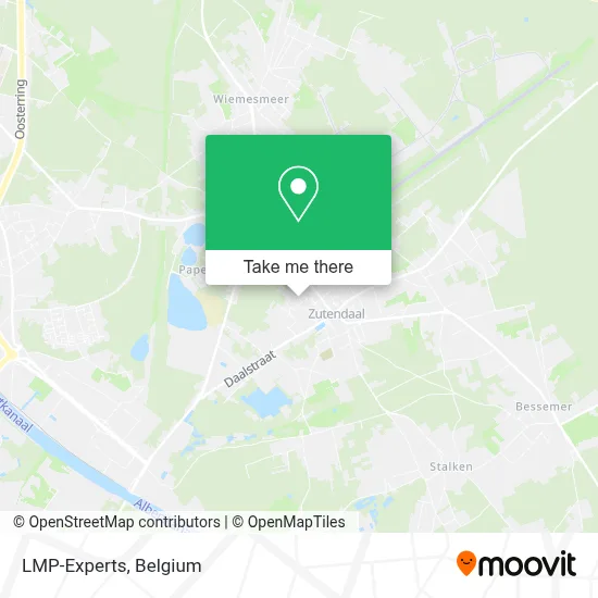 LMP-Experts map