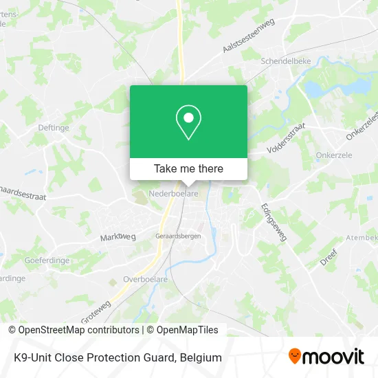 K9-Unit Close Protection Guard plan