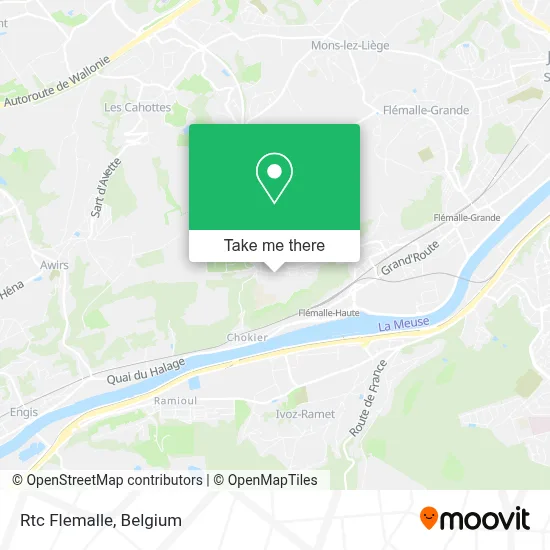 Rtc Flemalle map