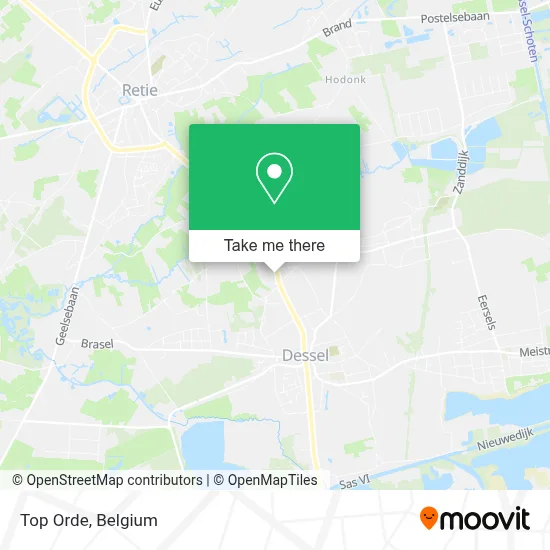 Top Orde map