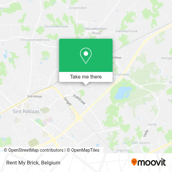 Rent My Brick map