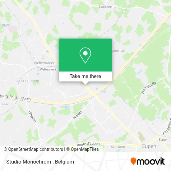 Studio Monochrom. map