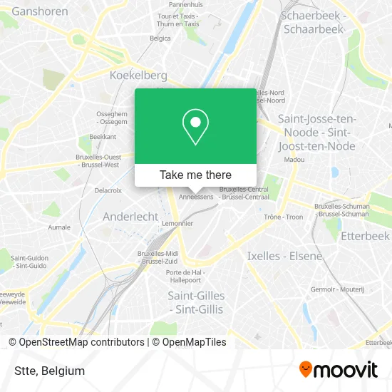 Stte map