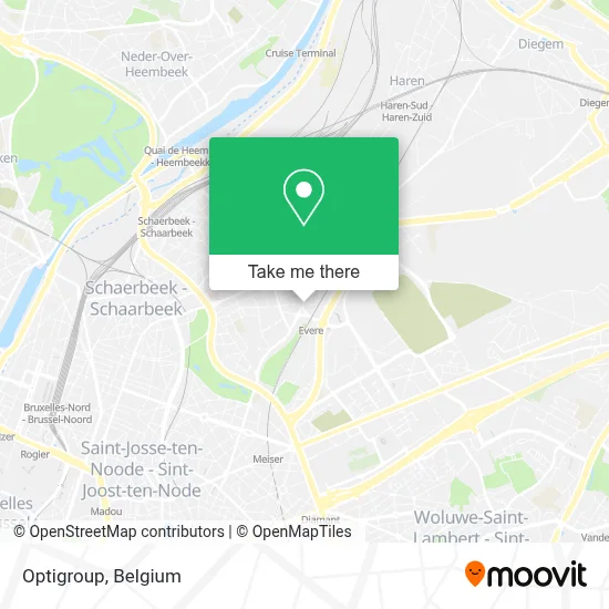 Optigroup map