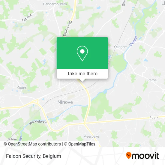 Falcon Security map