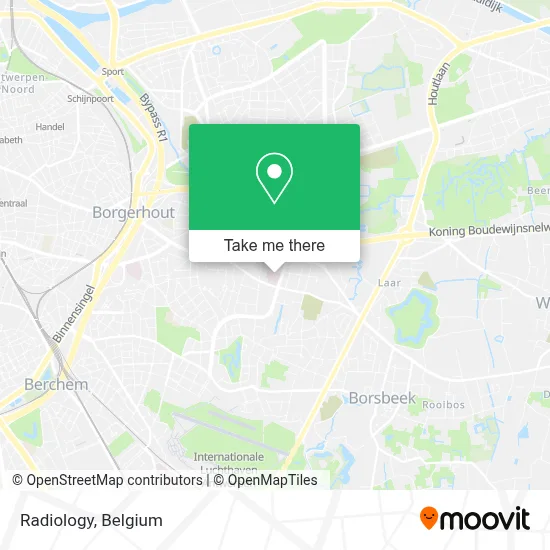 Radiology map