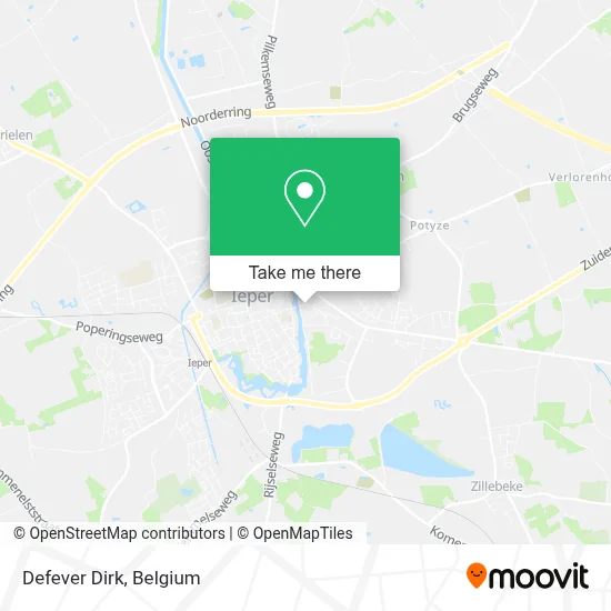 Defever Dirk map