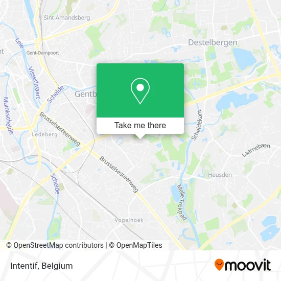 Intentif map
