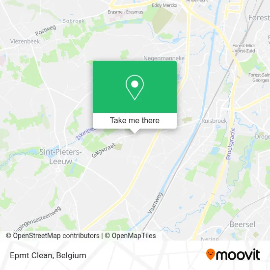 Epmt Clean map