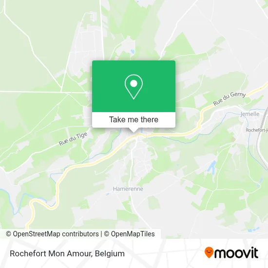 Rochefort Mon Amour map