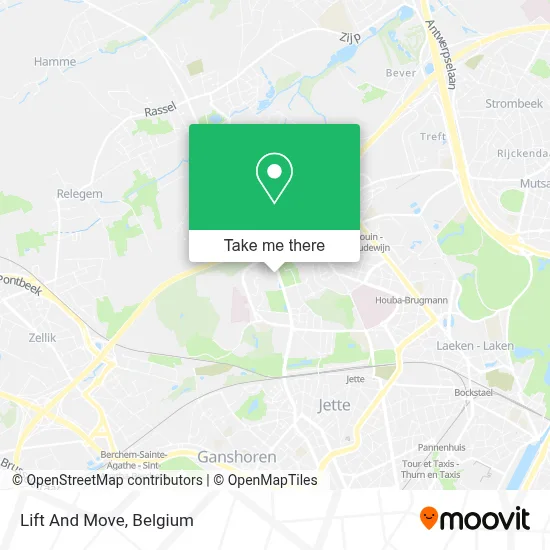 Lift And Move map