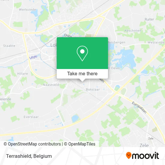 Terrashield map