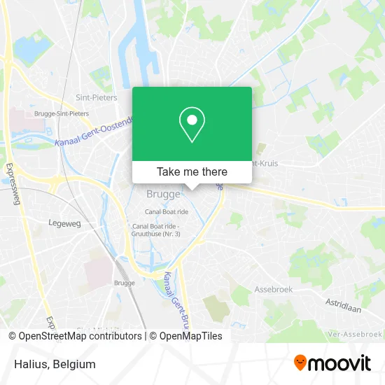 Halius map