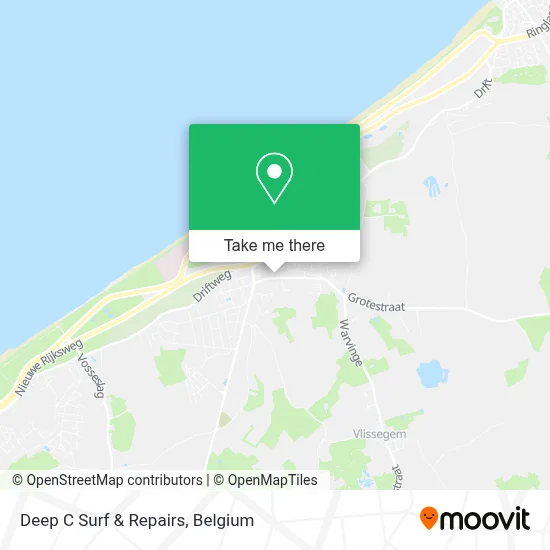 Deep C Surf & Repairs map