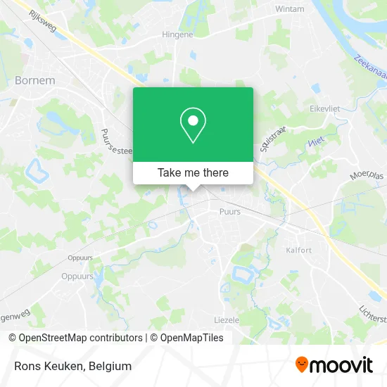 Rons Keuken map