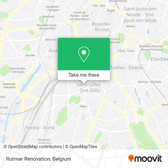 Rutmar Renovation map