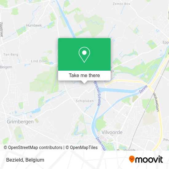 Bezield map