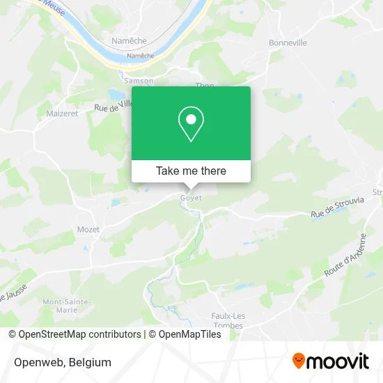 Openweb map