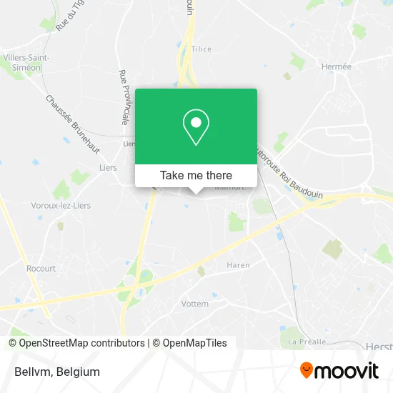 Bellvm map