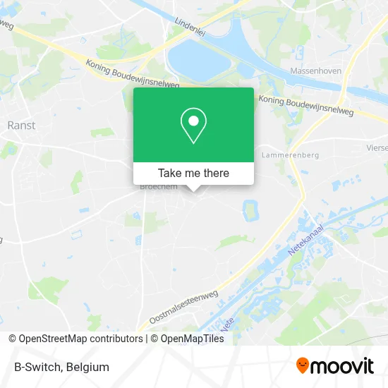 B-Switch map