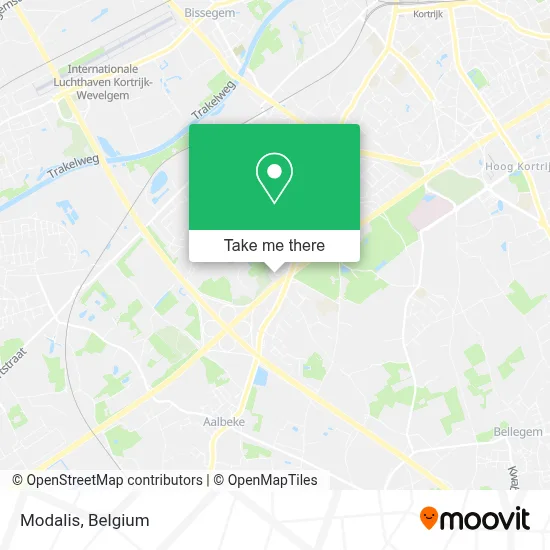 Modalis map