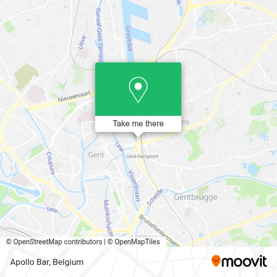 Apollo Bar map