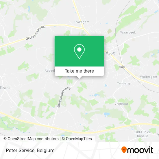 Peter Service map