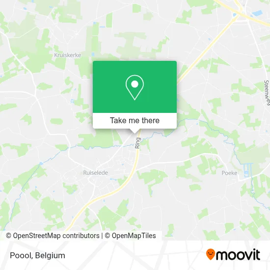 Poool map