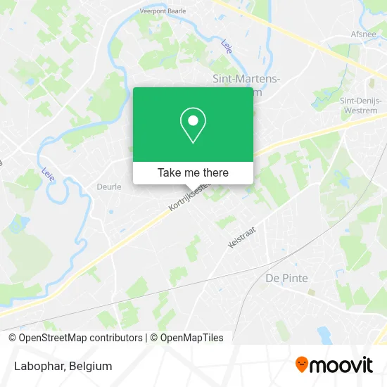 Labophar map