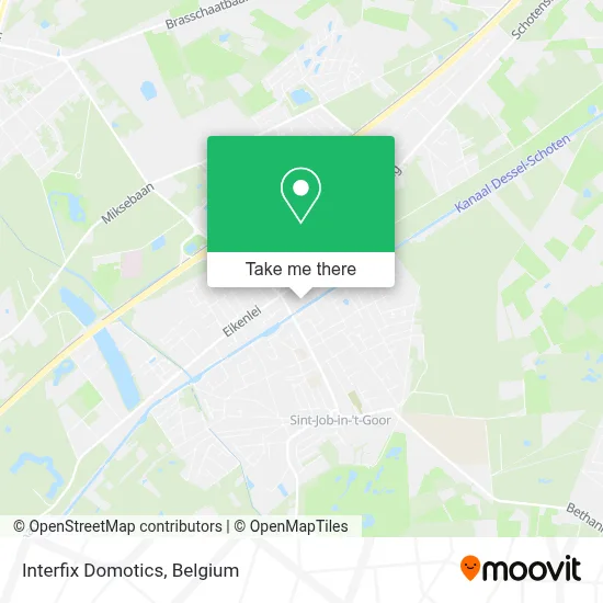Interfix Domotics map