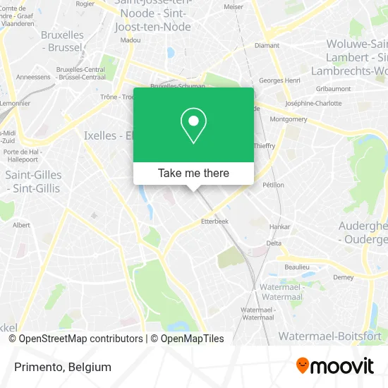 Primento map