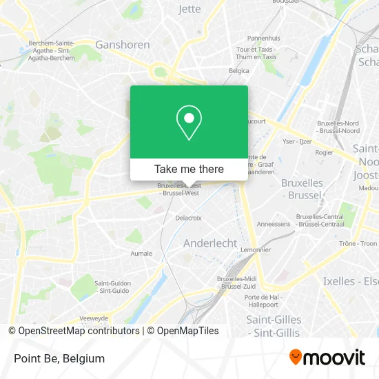 Point Be map